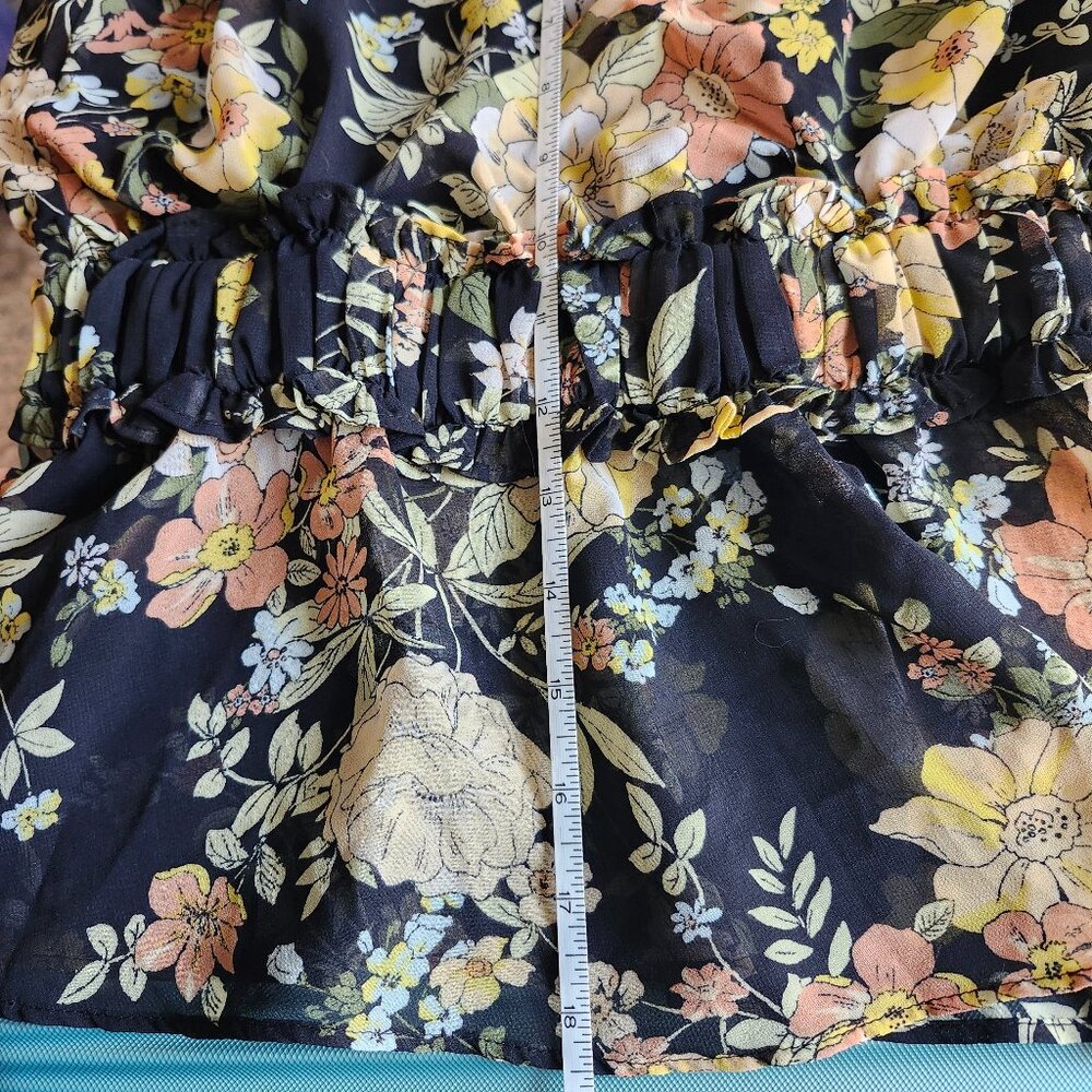 Floral Print Tank - Picture 11 of 12